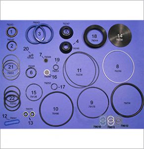 Kit de empaques para caja dirección M100 Sheppard
