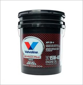 Aceite 15W40 para motores Diesel CI-4Plus Valvoline