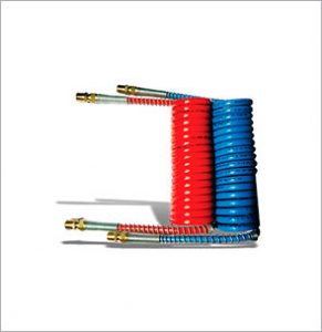 Kit para Mangueras de Aire azul y rojo