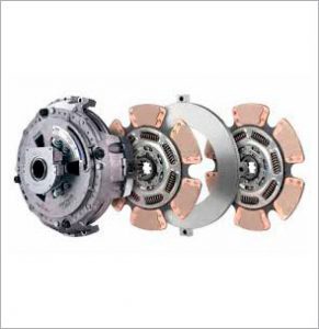 Clutch 15" 2" toma