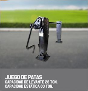 Juego de Patas