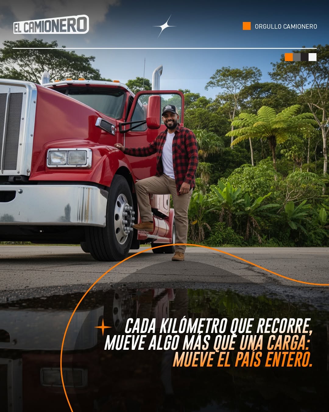 orgullo camionero